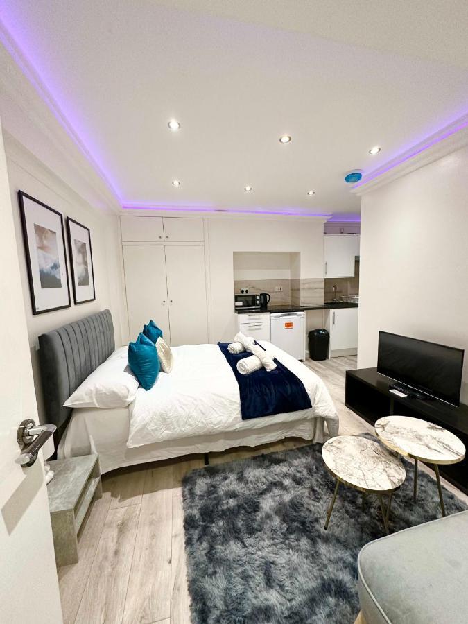 London Charm - Stylish Studio In Kensington Buitenkant foto