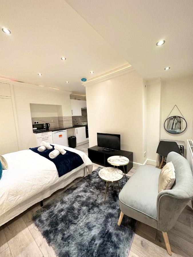 London Charm - Stylish Studio In Kensington Buitenkant foto